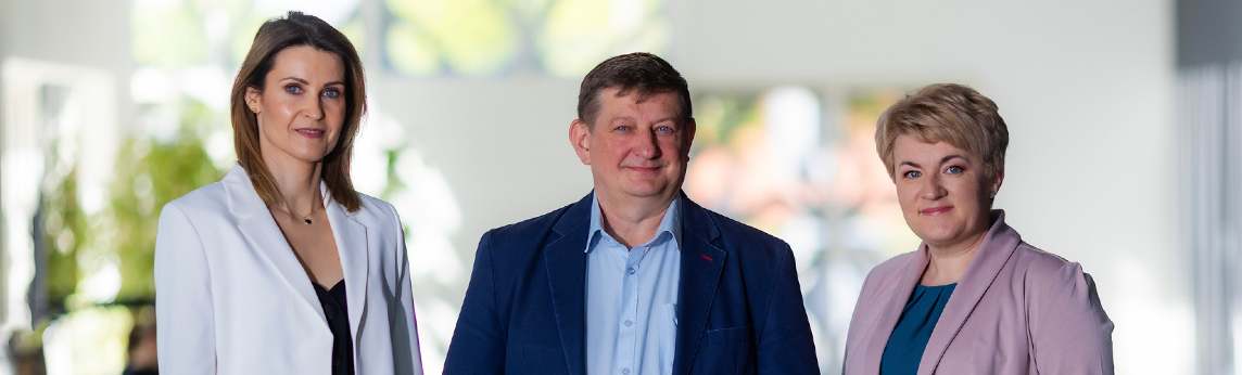 Monika Kalinowska, Sławomir Obidziński, Ewa Zapora