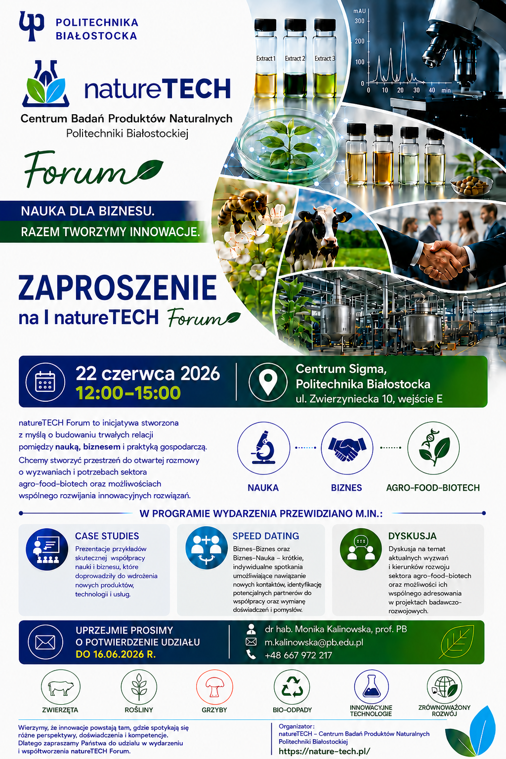 ulotka I natureTech Forum